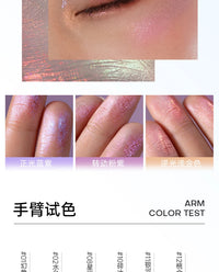 Chameleon Color-Shifting Highlighter for Face and Body