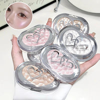 Shimmer Highlighter Powder for Radiant Face Contouring