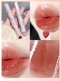 Moisturizing Heart-Shaped Jelly Tint Lipstick