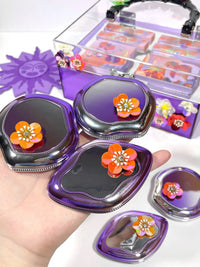 4-Color Chameleon Eyeshadow Palette for Long-Lasting Glamour
