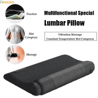 Electric Heated Cervical Neck Traction & Massage Pillow