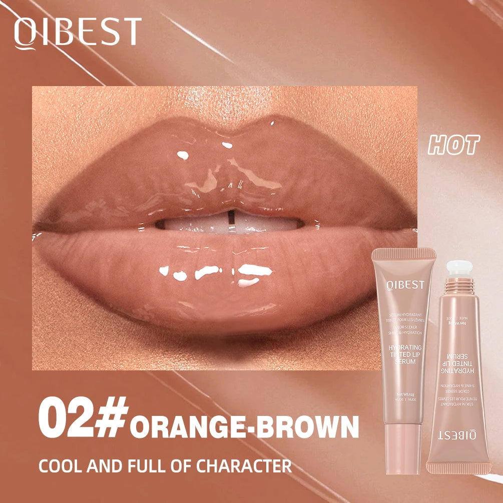 Hydrating Tinted Crystal Lip Serum - 20