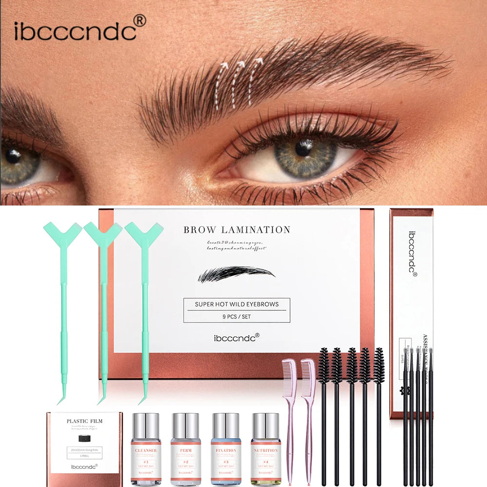 Professional DIY Eyebrow Lamination Kit