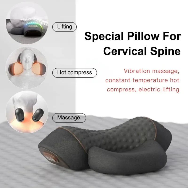 Cervical Neck Traction & Heating Massage Pillow - 6
