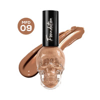 Hydrating Liquid Foundation for Flawless Semi-Matte Finish