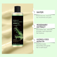 Rosemary Strengthening Shampoo for Hair Growth and Scalp Health