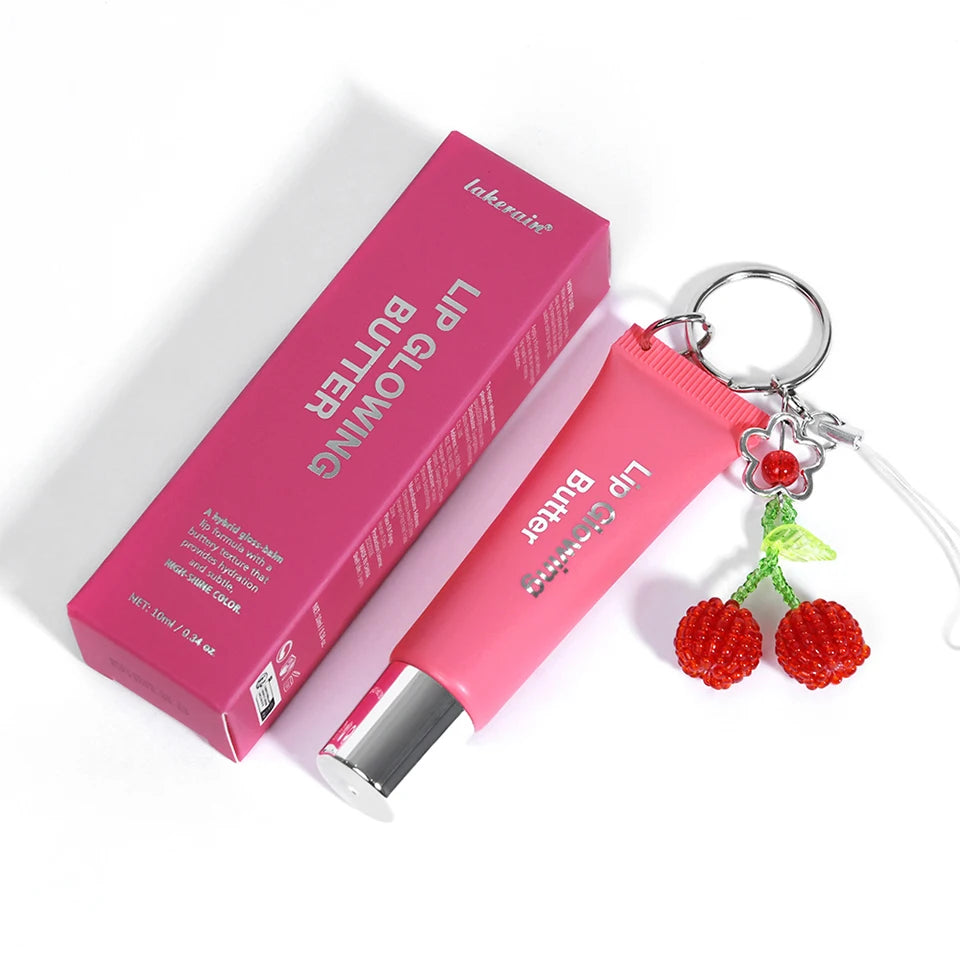 Hydrating Lip Glowing Butter with Keychain - 18
