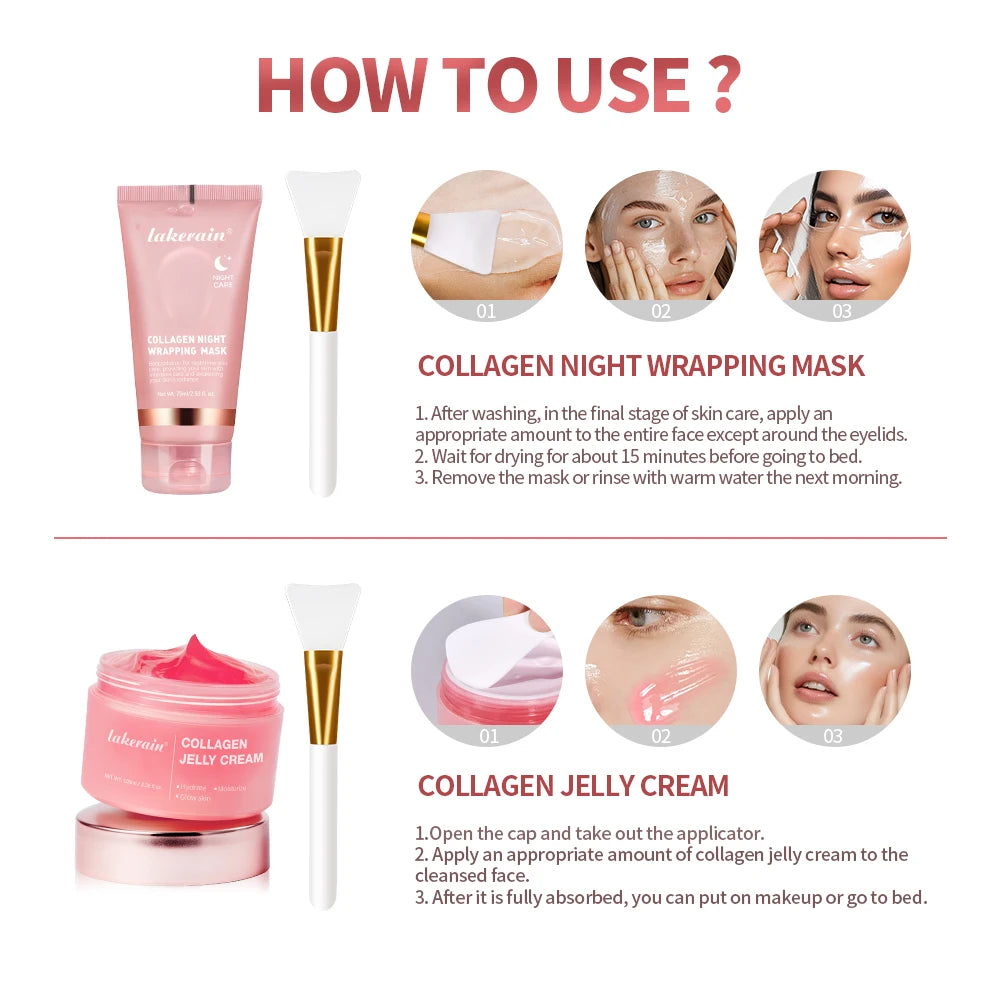 Overnight Collagen Firming & Hydrating Peel-Off Mask - 9