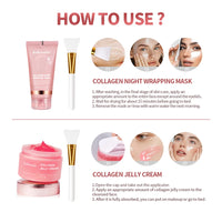Overnight Collagen Firming & Hydrating Peel-Off Mask