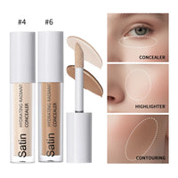 Full Coverage Matte Liquid Concealer for Face