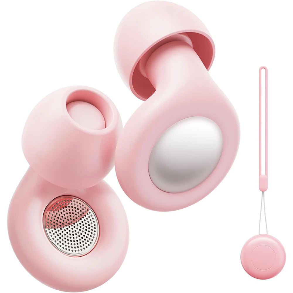 Reusable Silicone Noise-Cancelling Earplugs for Sleeping - 7