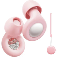 Reusable Silicone Noise-Cancelling Earplugs for Sleeping