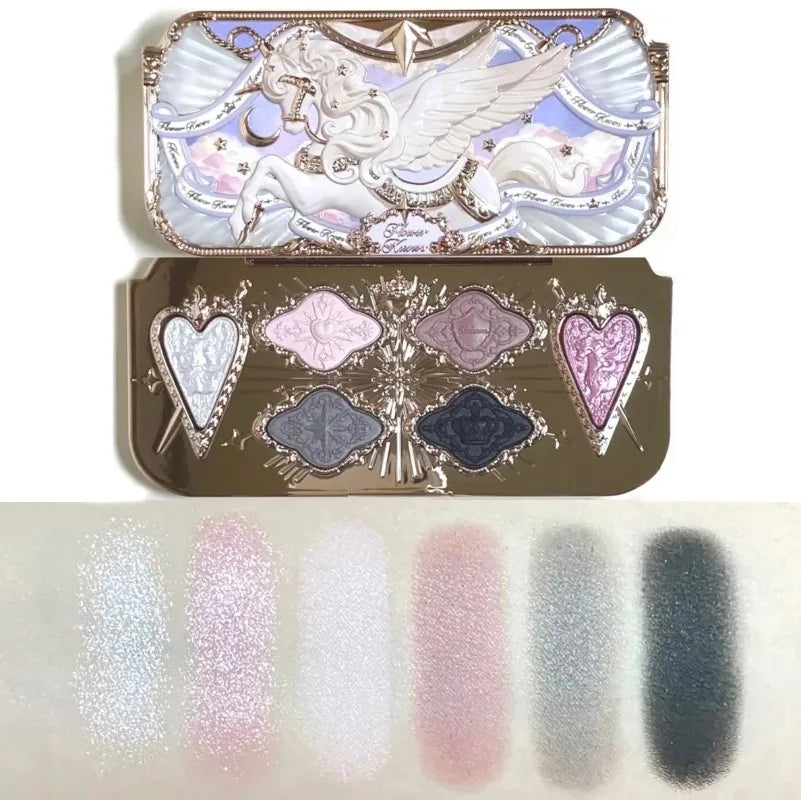 5-Color Shimmer and Matte Eyeshadow Palette - 37