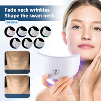 Rechargeable LED Photon Therapy Face and Neck Mask