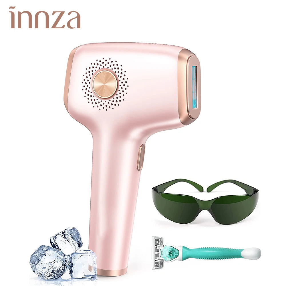 Painless IPL Hair Removal Handset with Cooling Technology - 22