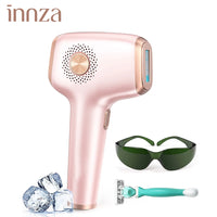 Painless IPL Hair Removal Handset with Cooling Technology
