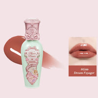 Hydrating Non-Sticky Tinted Lip Gloss for Shiny Long-Lasting Wear