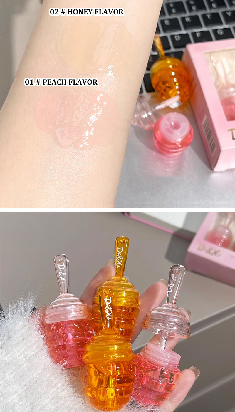 Hydrating Honey Pot Lip Gloss Set - 13
