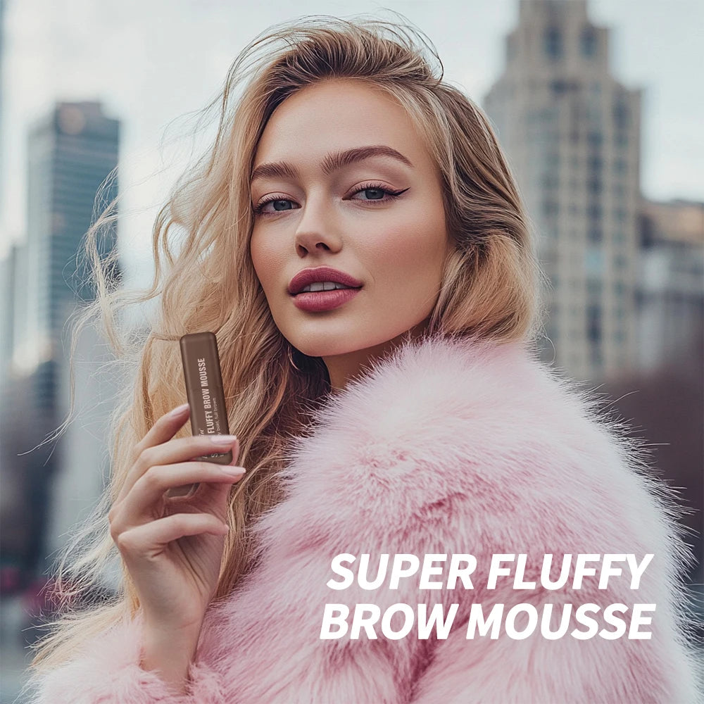 Waterproof Volumizing Eyebrow Mousse for Fluffy Brows - 6