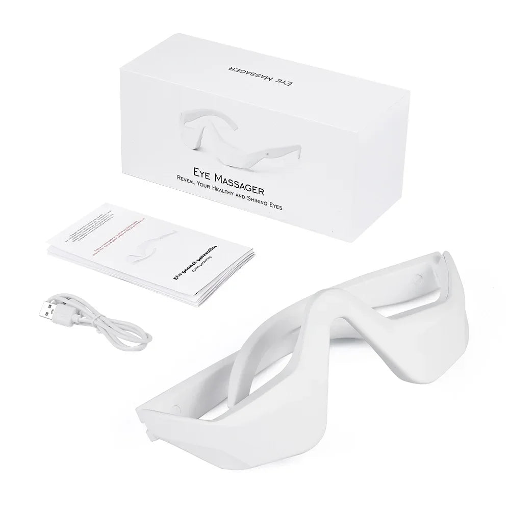 3D LED Eye Fatigue Relief Massager - 19