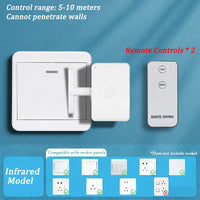 Wireless Smart Button Pusher for Light Switches