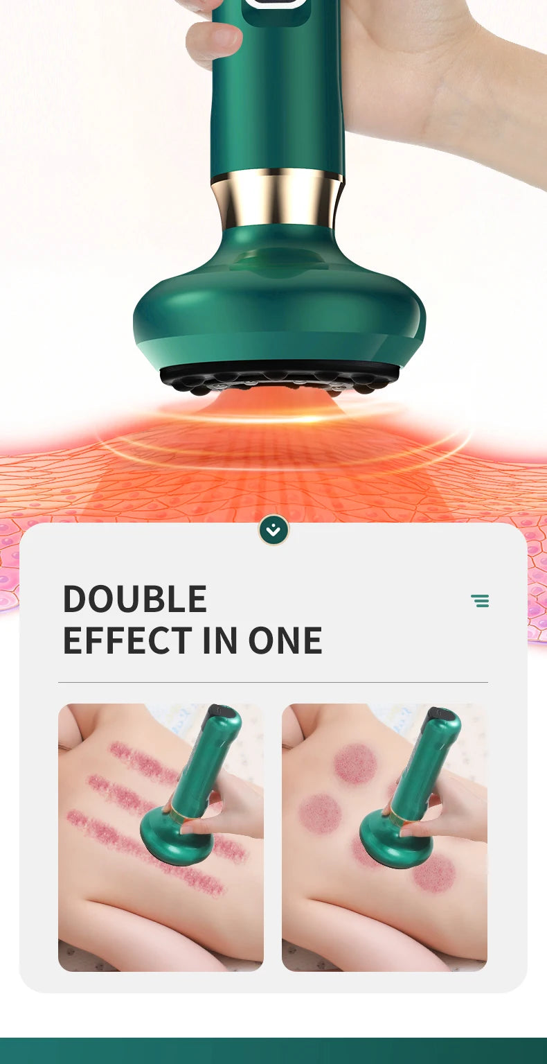 Electric Smart Cupping and Meridian Massage Device - 11
