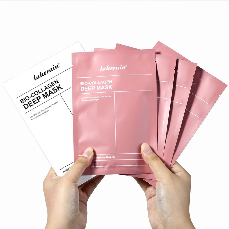 Bio-Collagen Deep Hydrating Face Mask for Pore Minimizing - 18