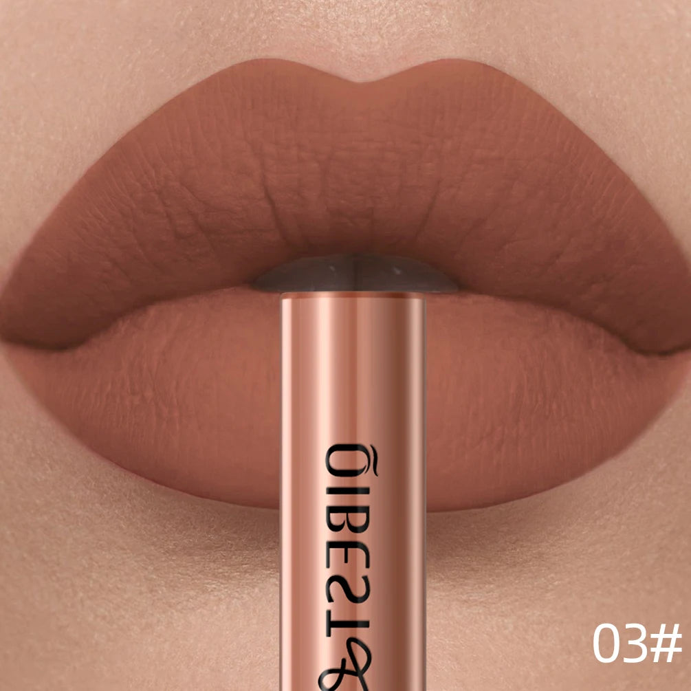Long-Lasting Waterproof Velvet Matte Liquid Lipstick - 44