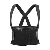 Adjustable Lower Back Support Brace for Heavy Lifting