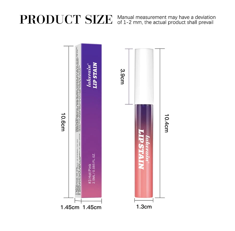 Waterproof Peel-Off Lip Stain Tint - 16