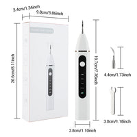Visual Electric Dental Plaque and Tartar Remover