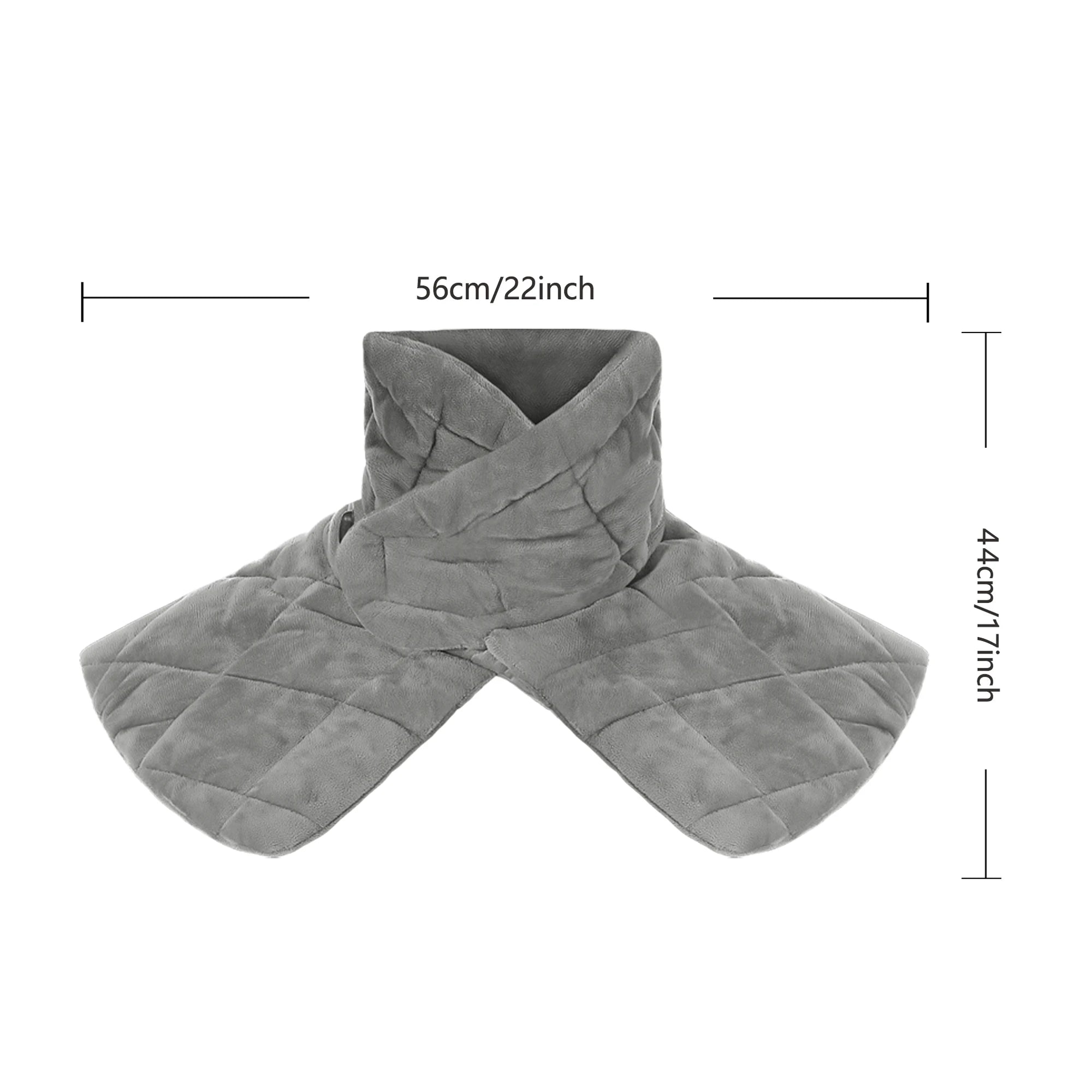 Electric Heated Neck and Shoulder Heating Wrap - 8