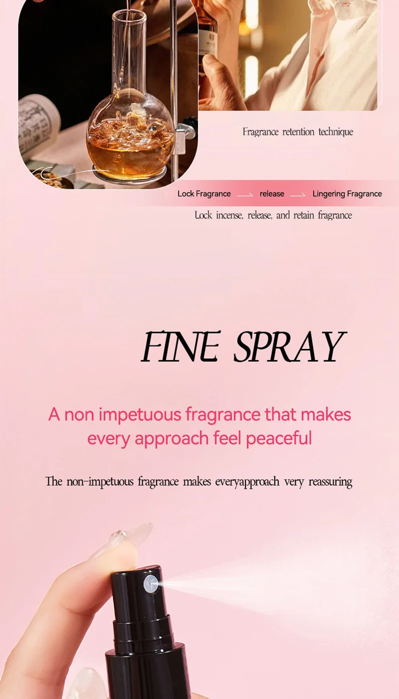 Long-Lasting Jasmine Floral Fragrance Spray for Clothing - 11