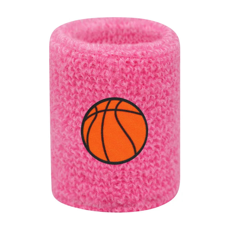 Sports Sweat-Absorbent Wristbands for Basketball and Soccer - 10