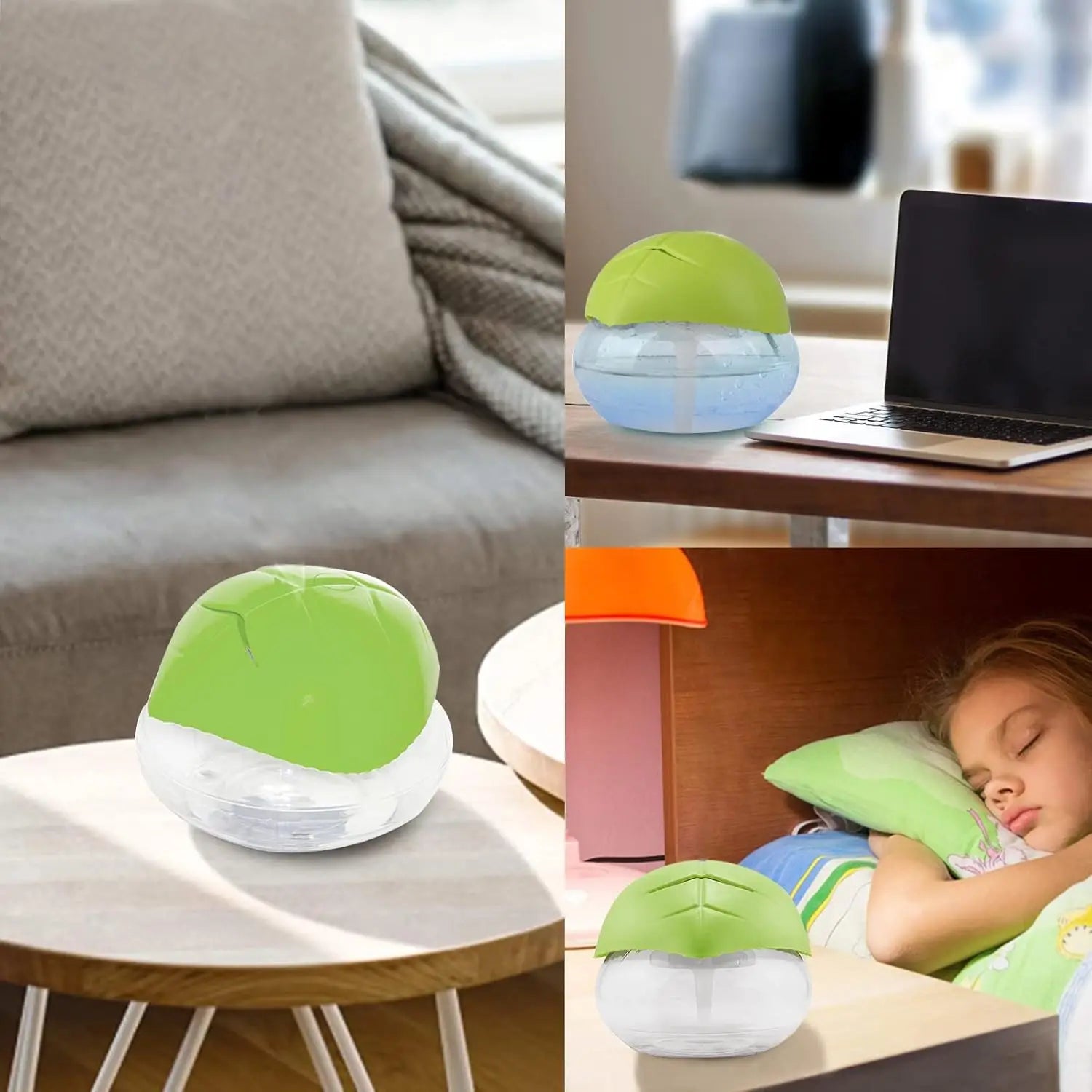 Aromatherapy Air Purifier and Humidifier Diffuser - 3