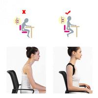 Adjustable Back Posture Corrector for Pain Relief