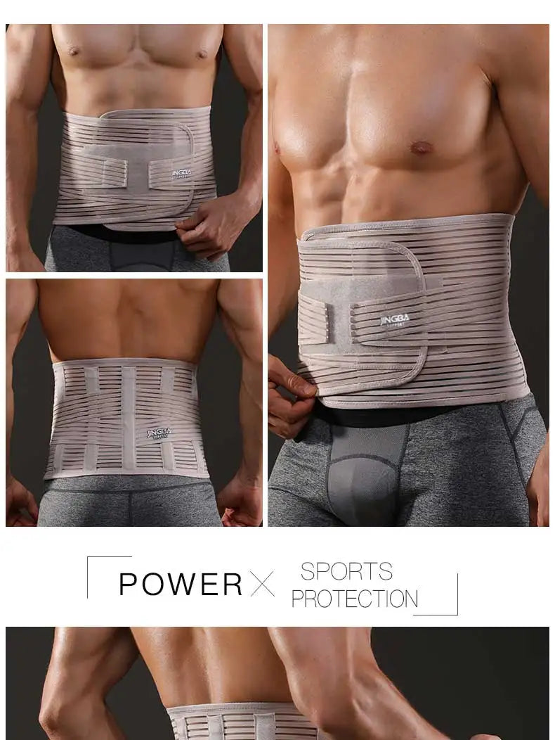 Adjustable Lumbar Support and Waist Trainer Belt - 16
