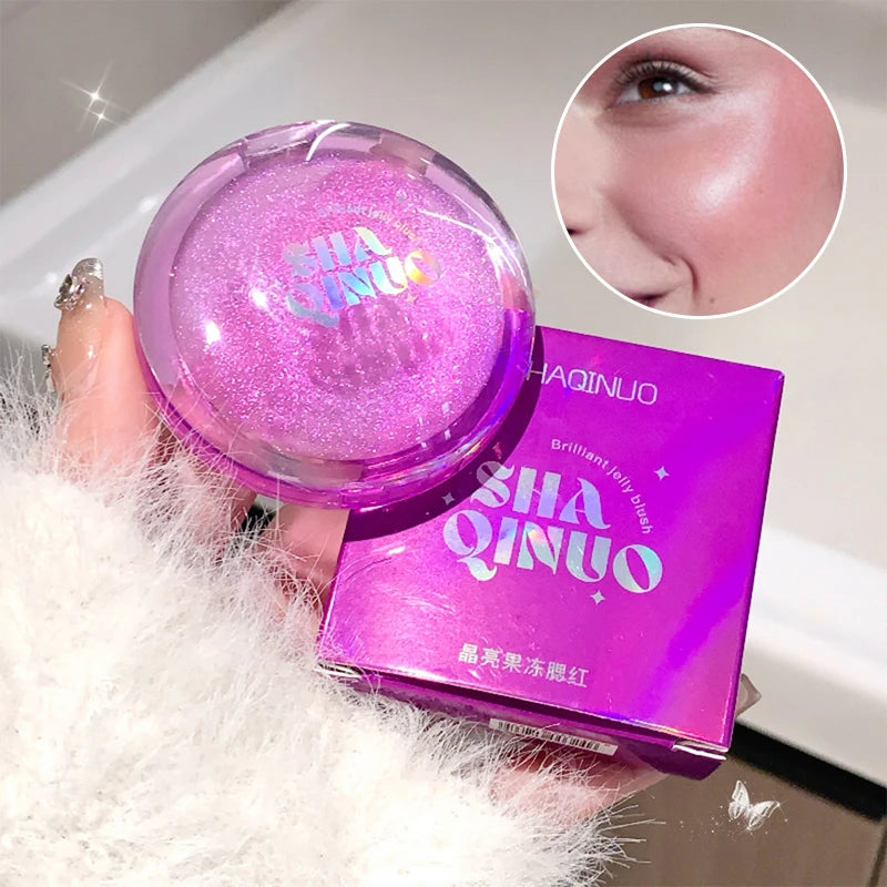Hydrating Jelly Blush for a Dewy Natural Glow - 15