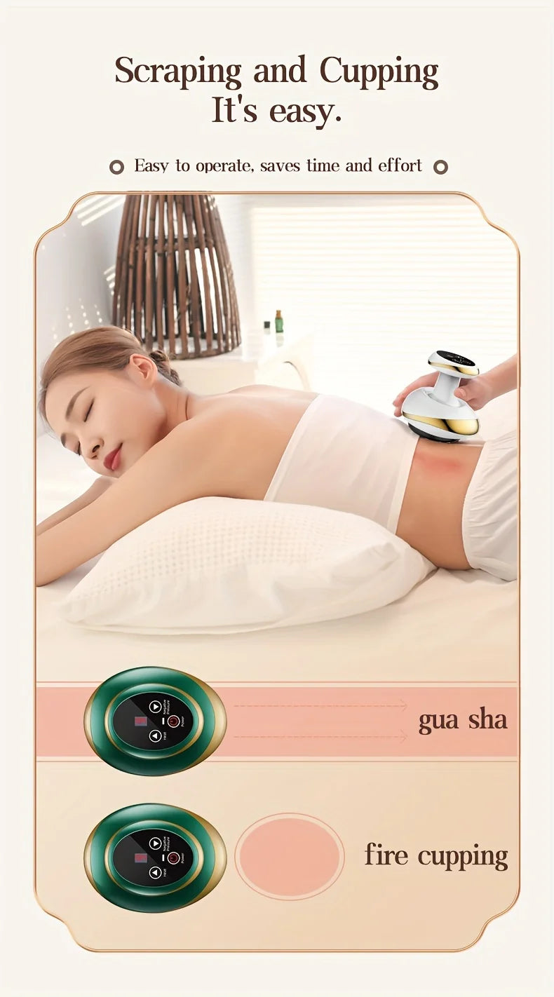 Electric Cupping and Gua Sha Massage Tool - 9