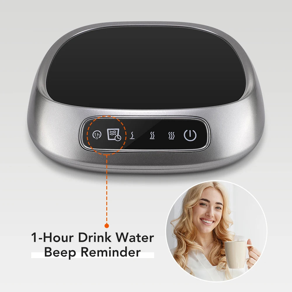 3-Setting Electric Mug Warmer for Desk - 7