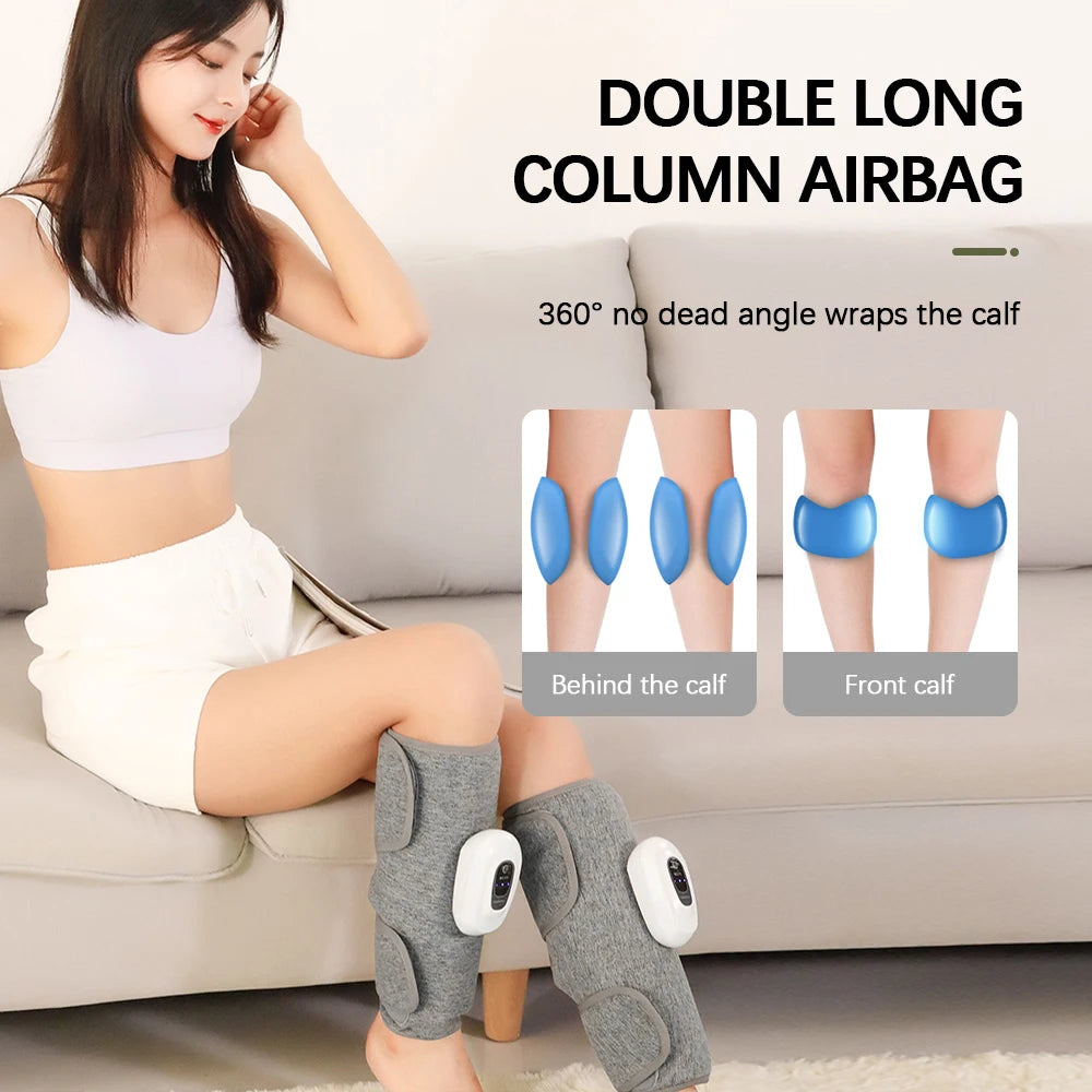 Wireless Air Compression Massager for Leg and Arm Pain Relief - 2