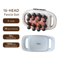 42-Head Electric Muscle Recovery Massage Gun