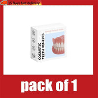 Instant Comfort Silicone Denture Set for a Natural Smile