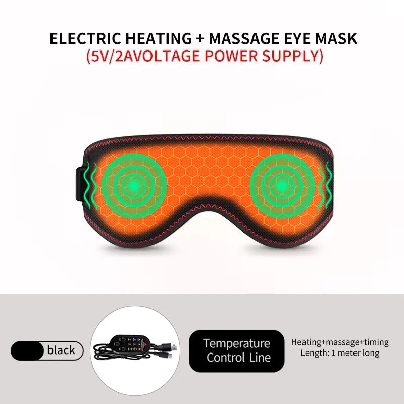 Electric Heated Eye Mask for Dry Eye Relief and Relaxation - 17