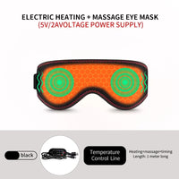 Electric Heated Eye Mask for Dry Eye Relief and Relaxation