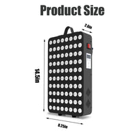 Professional LED Red Light Therapy Panel for Pain & Skin Care