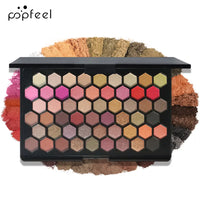 54-Color Professional Eyeshadow Palette for Every Occasion