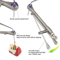 Universal Dental Implant Restoration Screwdriver and Wrench Kit
