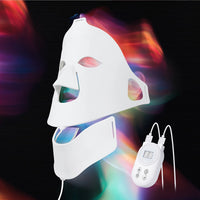 7-Color Photon LED Face and Neck Therapy Mask