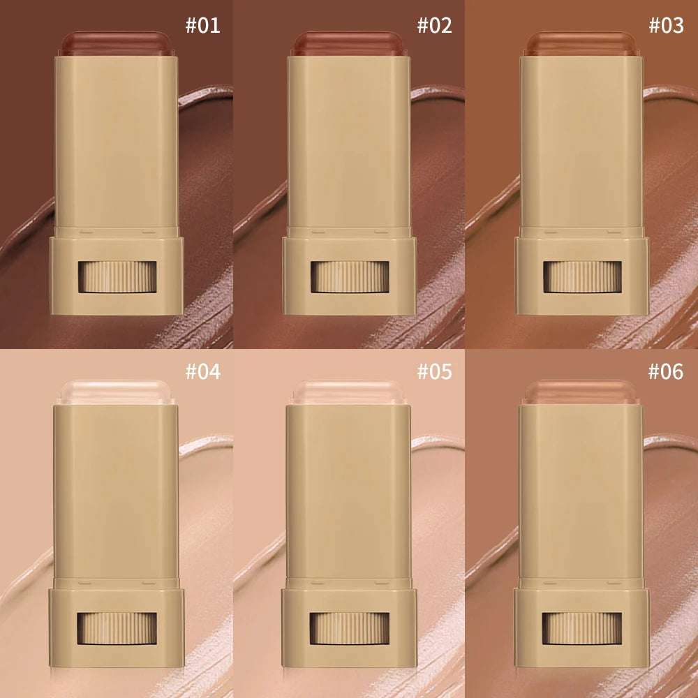 Serum-Infused Foundation Stick for Natural Glow - 2